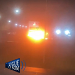 [VÍDEO] Carro foi completamente consumido por incêndio na BR-101