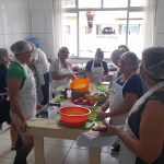 Curso gratuito de Conservas de Frutas, Hortaliças e Temperos movimentou a Assistência Social de Barra Velha