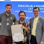 Escola Legislativa de Penha é apresentada como case de sucesso na Alesc