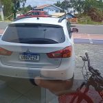 Mitsubishi ASX é furtada no Centro de Penha