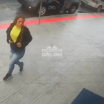 [VÍDEO] Mulher é flagrada furtando em outra farmácia de Balneário Piçarras