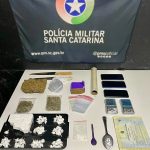 Traficante é preso durante apuração de denúncia sobre delivery de drogas