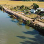 Prefeitura de Barra Velha conclui obras de contenção na margem do rio Itapocú