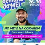 Semana do MEI 2025 oferece serviços gratuitos para empreendedores de Barra Velha