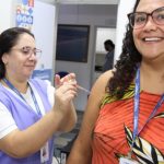 Servidores municipais são vacinados contra a Influenza em Navegantes