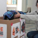 Solidariedade que aquece: começa em Navegantes a Campanha do Agasalho 2025
