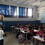 Sustentabilidade oceânica é tema de palestras em escolas da rede municipal de Navegantes