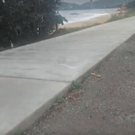 [VÍDEO] Usuários do “Parque Linear” de Penha alertam para buracos ao longo do trecho