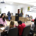 Vereadores mirins de Penha apresentam suas primeiras proposições