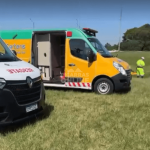 Ciclista morre atropelado por carreta na BR-101 em Balneário Piçarras
