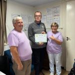 Barra Velha: Associação Lar Grande Família recebe certificação como Entidade Prestadora de Serviço à Pessoa Idosa
