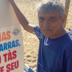 Idoso de 78 anos recém chegado a Balneário Piçarras desaparece; família pede ajuda para reencontrá-lo