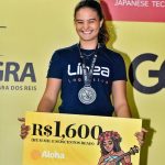 Penhense Rebeka Klotz conquista medalhas em competição de Stand Up Paddle