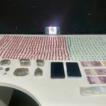 Traficante é flagrado com cocaína, maconha e quase 900 comprimidos de ecstasy