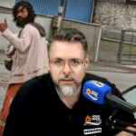 [VÍDEO] Andarilho que atacou menino em Penha é enxotado por moradores em Barra Velha
