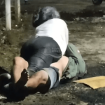 [VÍDEO] Mulher em surto psicótico mobiliza polícia e bombeiros em Penha