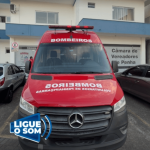 [VÍDEO] Bombeiros Voluntários de Penha apresentam nova viatura e equipamentos