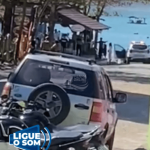 [VÍDEO] Ladrão usa faca para roubar celular em Penha e é preso em flagrante pela Polícia Militar
