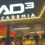 [VÍDEO] AD3 inaugura academia espetacular com megaestrutura em Penha