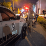 Autor de sequestro morre após tentar reagir com arma de fogo à abordagem policial