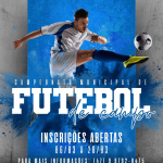 Barra Velha abre inscrições para o Campeonato Municipal de Futebol de Campo 2026