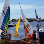 Barra Velha sediou a 21ª Regata da Lagoa de Barra Velha
