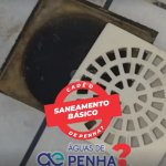 [VÍDEO] Cadê o saneamento básico de Penha? Esgoto volta para dentro de residência do Gravatá