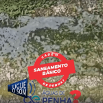 [VÍDEO] Cadê o saneamento básico de Penha? Moradores da Praia da Armação clamam por solução urgente