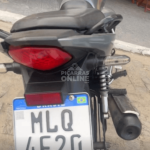 Dono busca informações sobre sua moto furtada em Balneário Piçarras