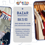 Instituto Beto Carrero realiza mais um bazar beneficente