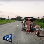 [VÍDEO] Mais um flagrante de descarte irregular é registrado por motoboy em Penha