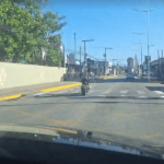 [VÍDEO] Moradores de Penha desabafam sobre veículos autopropelidos que circulam pela cidade