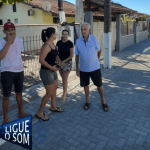 [VÍDEO] Moradores do Centro de Penha denunciam cobrança da taxa de ligação do esgotamento sanitário e outros problemas relacionados à Águas de Penha
