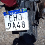 Moto Honda CB 300R é furtada e proprietária pede ajuda para recuperá-la