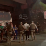 [VÍDEO] Penha: homem é preso por embriaguez ao volante após se envolver em acidente no viaduto da Santa Lídia