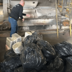 [VÍDEO] Polícia Civil realiza incineração de quase meia tonelada de drogas