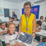 Prefeitura de Navegantes investe R$ 3 milhões na entrega de 21 mil kits de uniformes escolares