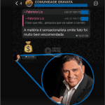 Servidor da Câmara de Vereadores de Penha calunia Penha Online em claro ataque à liberdade de imprensa