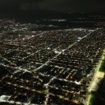 Área urbana de Navegantes está 100% iluminada em LED