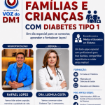Associação Voz do DM1 realiza primeiro encontro de famílias e crianças com Diabetes tipo 1 em Penha