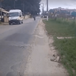 [VÍDEO] Ciclofaixa na Geral de Santa Lídia precisa de manutenção, alerta ciclista