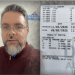 [VÍDEO] Cliente da Águas de Penha questiona método utilizado pela concessionária para medição de consumo