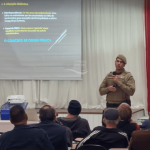 [VÍDEO] Evento sobre a segurança pública de Penha mobilizou forças de segurança e população