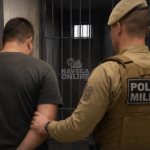 Foragido da Justiça é localizado e preso durante ocorrência policial de violência doméstica