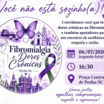 Grupo sobre fibromialgia e dores crônicas promove evento de conscientização na segunda-feira (6)