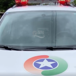 Homem é preso em Penha após agredir esposa com cabo de vassoura e atacar vizinho que tentava ajudar a vítima
