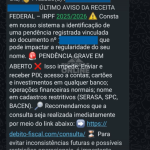 Homem sofre tentativa de golpe via WhatsApp através de falso gov e deixa alerta geral