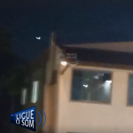 [VÍDEO] Luz categorizada como “esquisita” é vista no céu de Penha