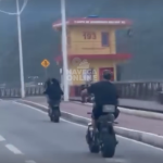 [VÍDEO] Mais um piloto de scooter conduzindo de maneira irregular é flagrado contrariando regras de trânsito