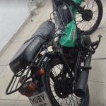 Mobilete é furtada e proprietário busca por ajuda para recuperar o veículo
